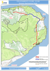progetto allungamento superstrada ss693 del gargano